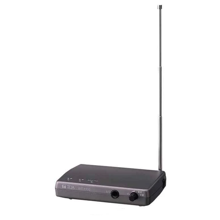 WT-1110 TOA ワイヤレスガイド 卓上型受信機 PLLシンセサイザー方式