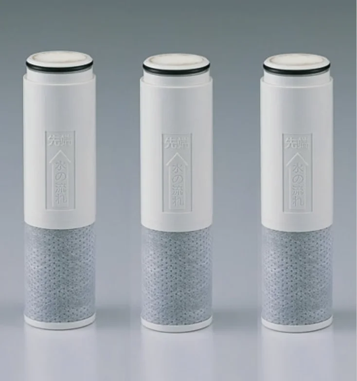 SESU10300SK1 パナソニック メーカー純正品 新品 シャワー混合水栓 ( 浄水器内蔵型 ) 交換用カートリッジ ( 3本入り ) Panasonic