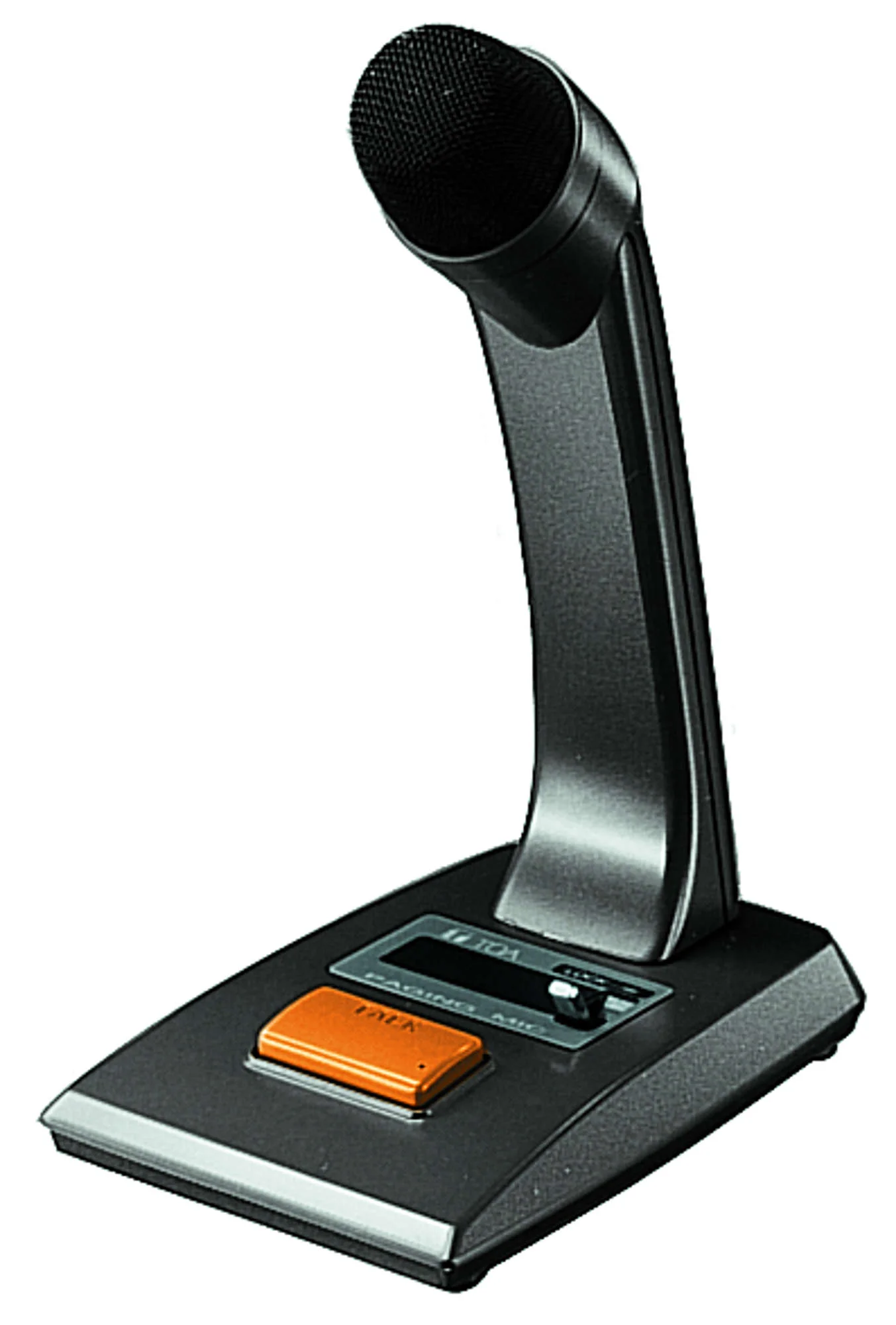 PM-660 TOA 卓上型マイク トークスイッチ付 ホーンプラグ - 電池屋