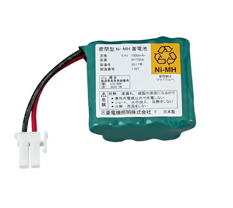 8H10DA 三菱電機製 8.4V1000mAh 交換電池
