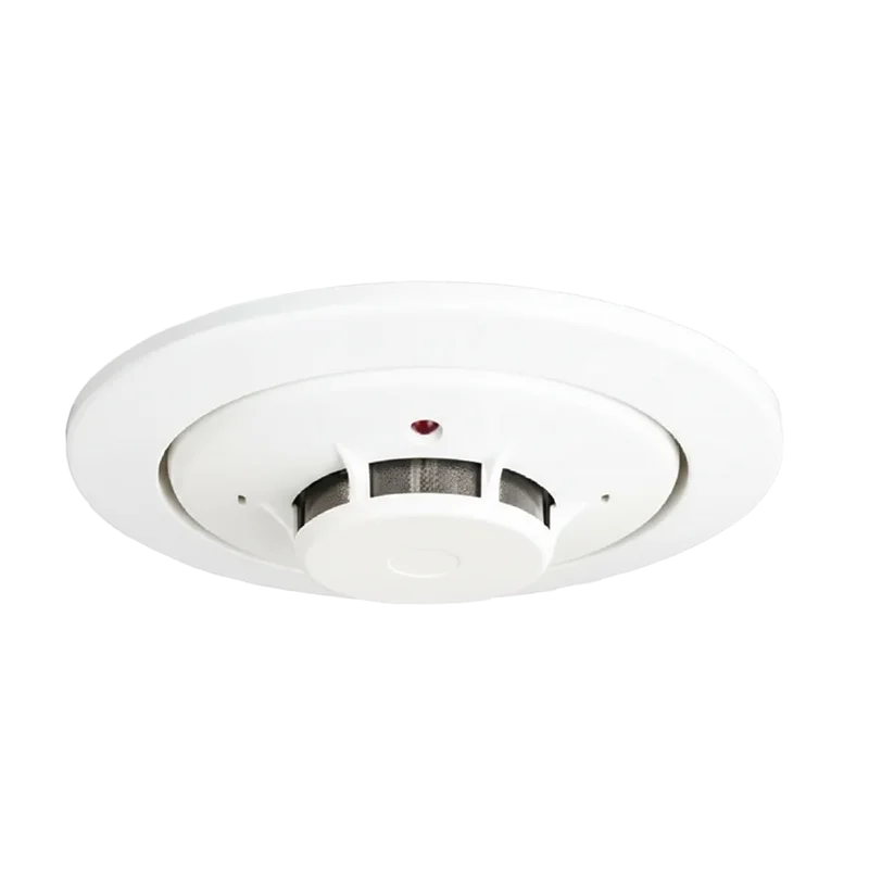 FDK286 ( FDK246 + FZB060-2 ベース)能美防災 製 光電式 スポット型 感知器 2種 埋め込みタイプ【ベース付き】