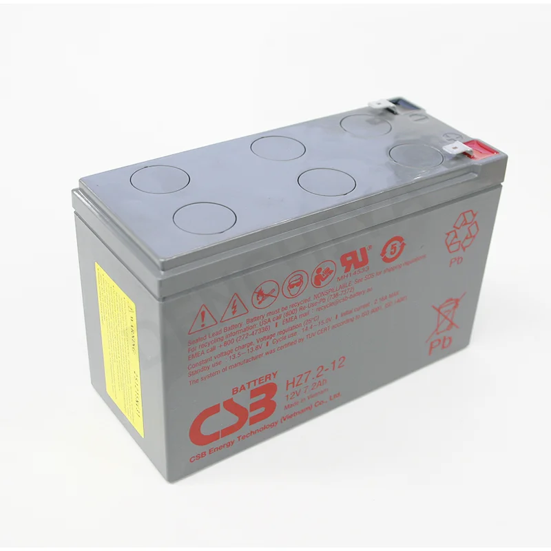 HZ7.2-12 エナジーウィズ 小型制御弁式鉛蓄電池 (旧:新神戸、日立化成