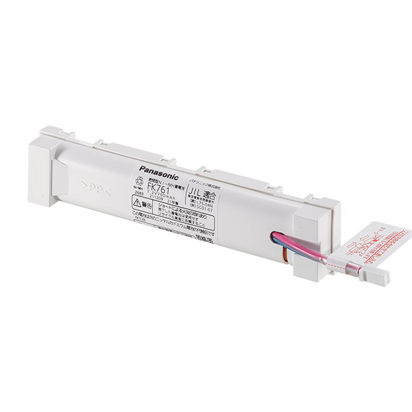 FK761 パナソニック 誘導灯用交換電池7.2V700mAh  FK128後継品 [SOU]