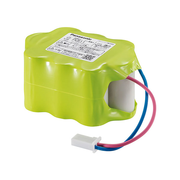 FK811 パナソニック 誘導灯・非常灯用交換電池 12V3000mAh メーカー純正品 FK373後継品