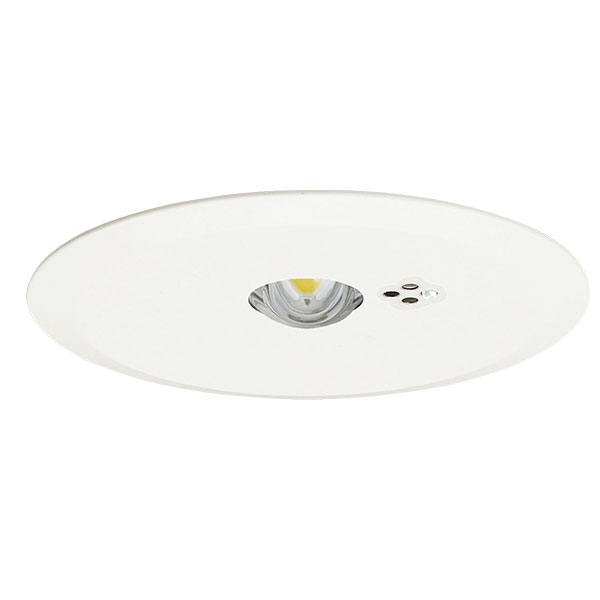 NNFB93615C パナソニック リニューアル用 天井埋込型 （ 昼白色 ）LED非常用照明器具 30分間タイプ 中天井用（～6m ） 自己点検スイッチ付 リモコン自己点検機能付／埋込穴φ150 （ NNFB93615J 後継）