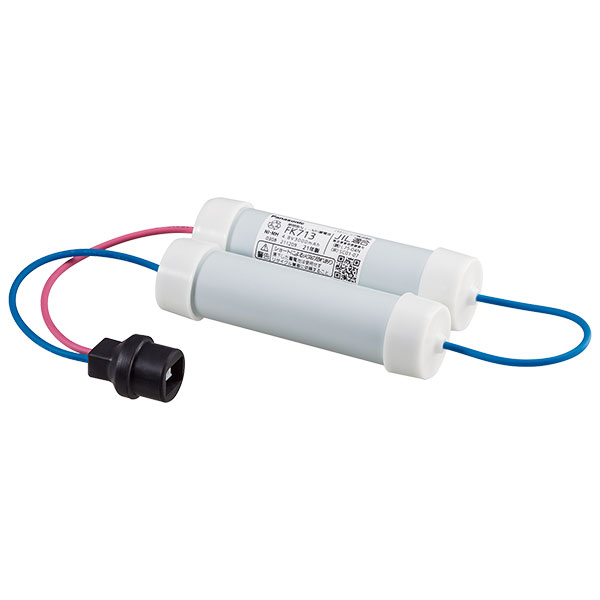FK713 パナソニック 非常灯用交換電池 4.8V3000mAh 防水タイプ