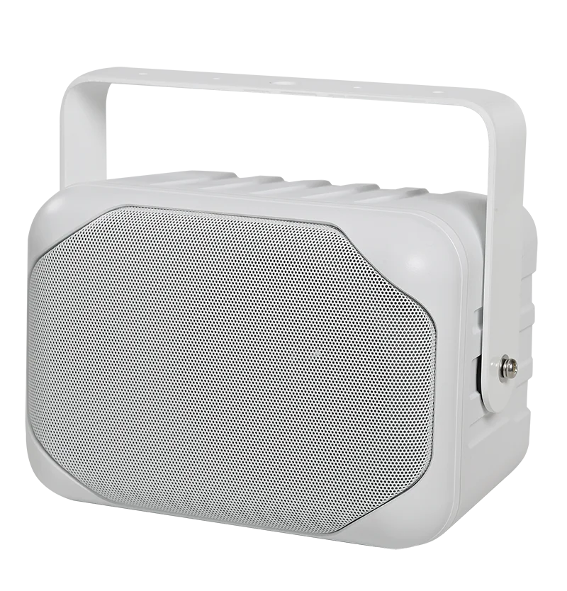 AV-635IIWRD 白色 オースミ電機 MASSIVE ロー／ハイ・インピーダンス切替形 100mmフルレンジスピーカ