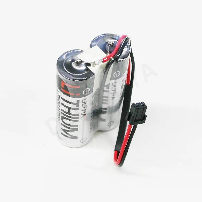 1-6236-05 東芝 渦式フローモニター用 電源ユニット リチウム電池 3.6V オーバル Eggs DELTAII用バッテリー ER17500V Toshiba