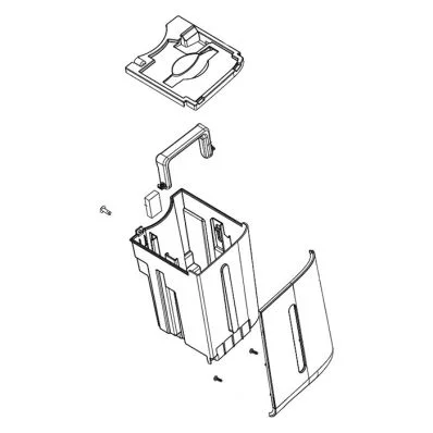 2024210083 シャープ 純正部品 除湿機用 排水タンク(202 421 0083)