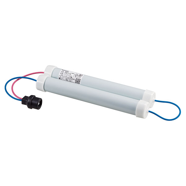 FK715 パナソニック製 非常灯器具用交換電池 メーカー純正品 9.6V3000mAh 防滴