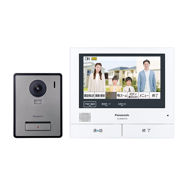 VL-SVE710KF パナソニック テレビドアホン 3-7タイプ（電源コード式）