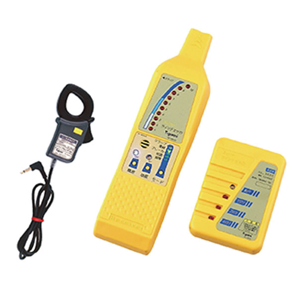 TLC-C 戸上電機 低圧配線路探査器 Superラインチェッカ 電圧範囲AC・DC12〜528V ノイズカット機能搭載