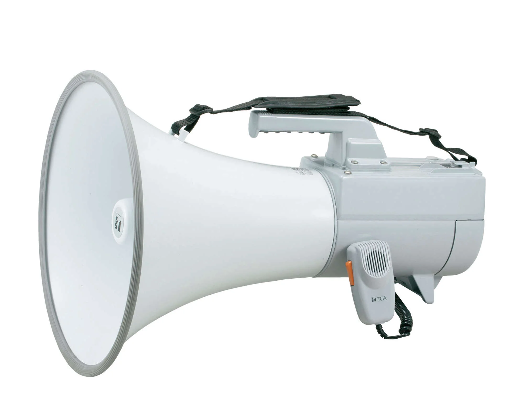 【大型商品】ER-2830W TOA ワイヤレスメガホン 大型メガホン ホイッスル音付き【代引不可】【時間指定不可】