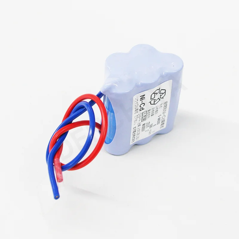 5-AA500 N-10551R 古河電池 メーカー純正品 新品 俵型 6V500mAh リード線のみコネクターなし