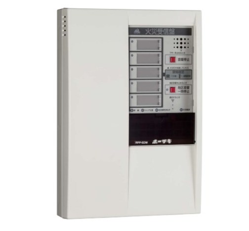 RPP-EDW05BFE ホーチキ P型2級受信機 5回線 金属筐体 トップラーム 【受注生産】
