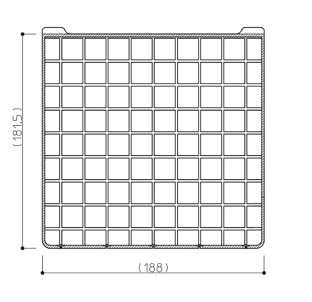 EKC31177N2#BGB TOTO 純正部品 ﾄﾗｯﾌﾟｶﾊﾞ-ｾｯﾄｶﾞﾗﾀﾞ-ｸﾌﾞﾗｳﾝ 排水口周り部品