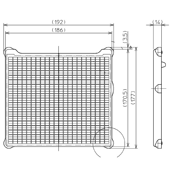 EKC34157#ARG TOTO 純正部品 ﾄﾗﾂﾌﾟｶﾊﾞ-12160H ARG 排水口周り部品