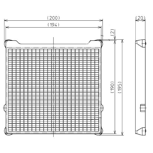 EKC34158#ARG TOTO 純正部品 ﾄﾗﾂﾌﾟｶﾊﾞ- 11ｹｲ ARG 排水口周り部品