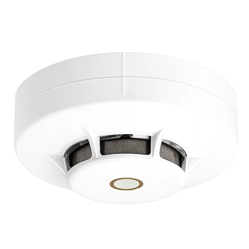 FDKJ153S-R 能美防災 光電式スポット型 P-AT 煙感知器 1種 露出型 湯気・埃環境強化型（FDKJ153S-D+ベース）