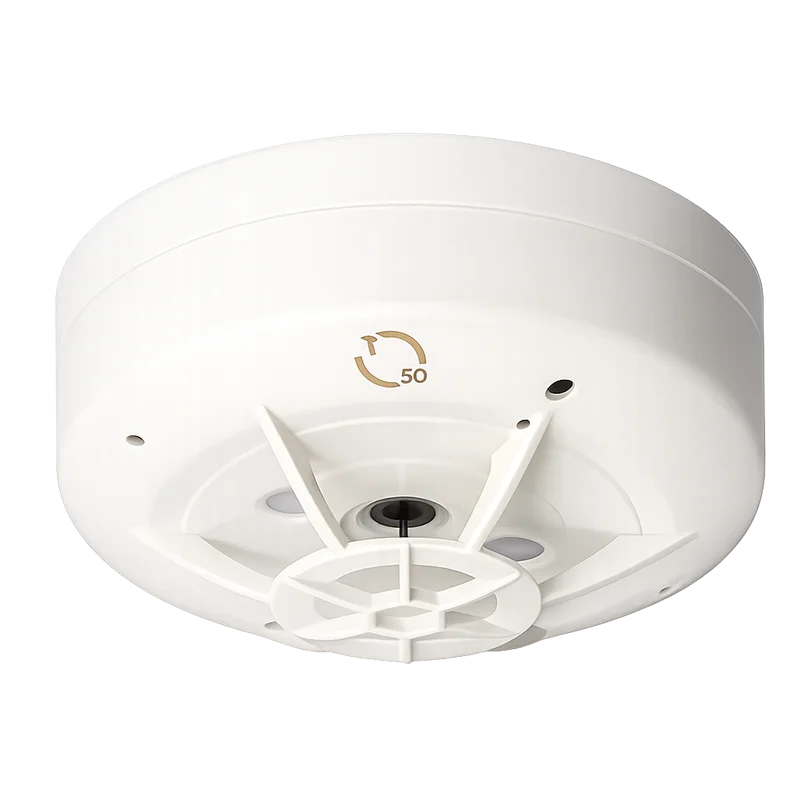 DFV-1A70R-J-WI ホーチキ 定温式スポット型感知器 1種 非防水型 露出型(本体+ベース)