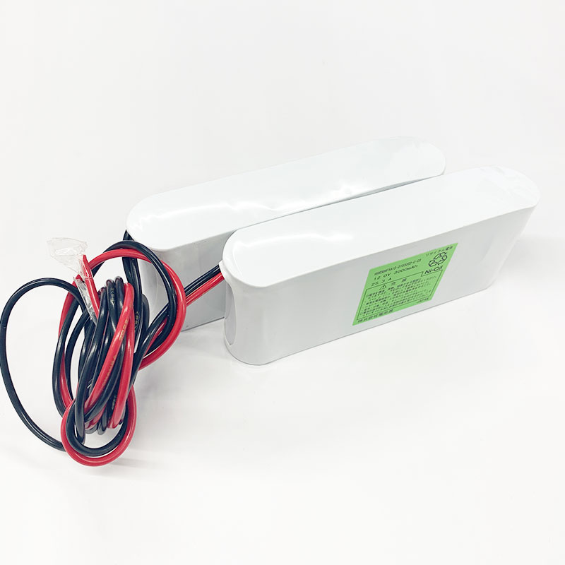 HHR-30HF5A1相当品 日立製作所相当品 S2型 12V3000mAh (6.0V3000mAh x2) リード線切りっぱなし (配線用確認)(NRC1806)