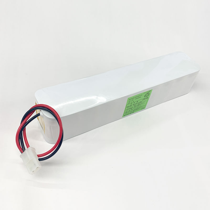 KR1.2SC-20相当品 同等品  シチズンPT-51Tシリーズ用交換電池 24V600mAh コネクター付き