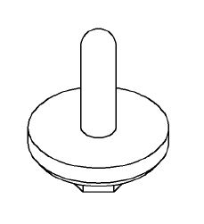 TH5B0170 TOTO 純正部品 こま【送料全国一律275円】