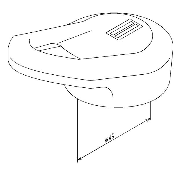 TH32362WA TOTO 純正部品 レバーハンドル