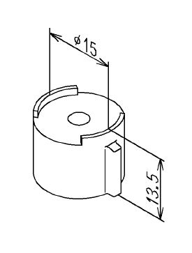 TH85147 TOTO 純正部品 開閉工具【送料全国一律275円】
