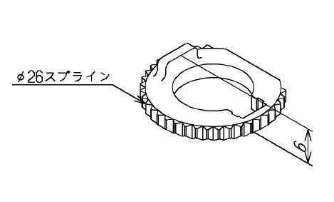 TH92592 TOTO 純正部品 ストッパー