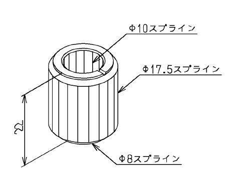 TH95446R TOTO 純正部品 ブッシュ【送料全国一律275円】