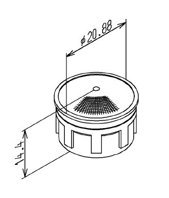 TH954502 TOTO 純正部品 内筒【送料全国一律275円】