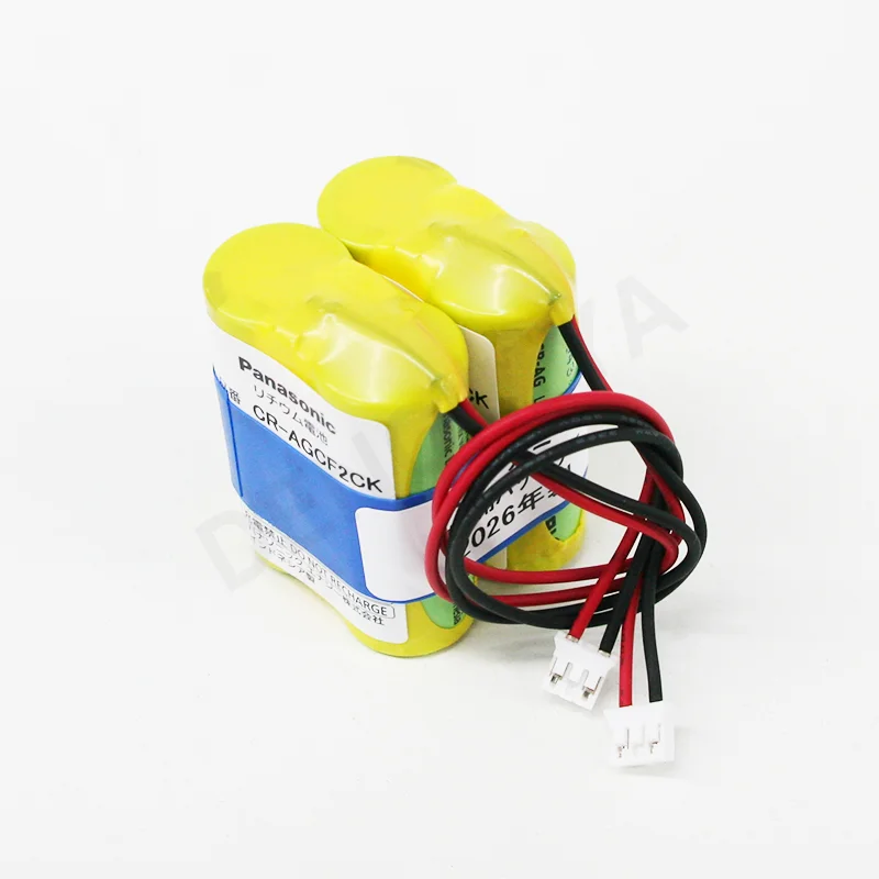CR-AGCF2CK 2個セット パナソニック モリタ宮田工業スプリネックスミニ用リチウム電池 CPWBAT
