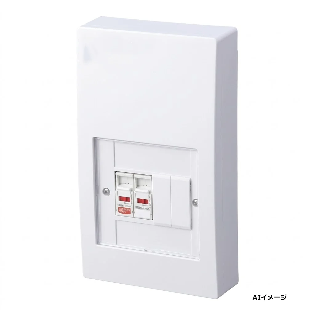 BQNE22K パナソニック 増設用分電盤 プラスばん メインなし 200V付2+2 一般回路増設用（回路数2+回路スペース2）コンパクト21  Panasonic