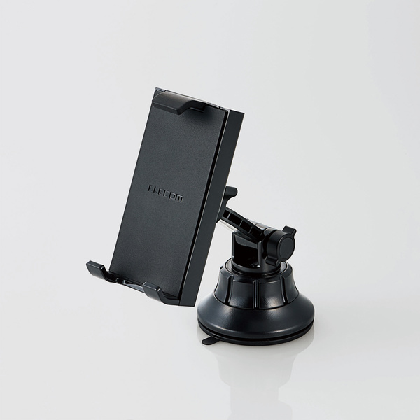 P-CARTB01BK エレコム 車載タブレット対応スタンド（ゲル吸盤）P-CARTB01シリーズ