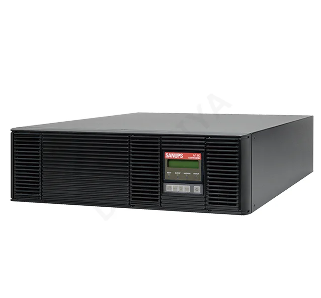 S-A11K302A0010SDT00 山洋電気 3000VA/2400W 常時インバーター給電方式 無停電電源装置(UPS)  SANUPS A11Kシリーズ 【 M5端子】 SANYO DENKI 【法人のみ購入可能】