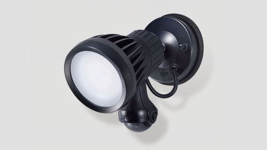 LA-11PRO BL オプテックス LEDセンサーライト 赤色表示灯付 ブラック