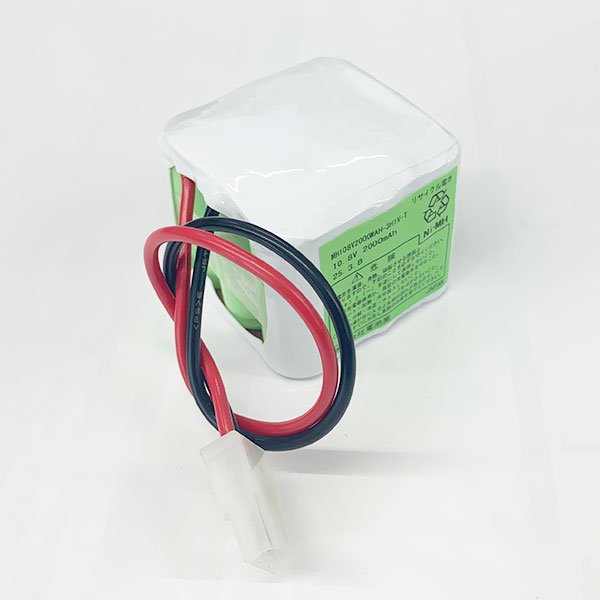 10.8V2000mAh 3H1V型  電池屋組電池 コネクター付き