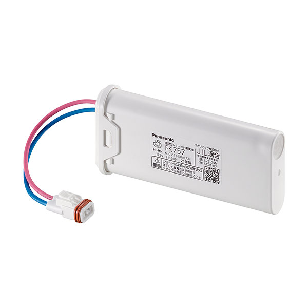 FK757 パナソニック製 メーカー純正品 6.0V 1450mAh ニッケル水素電池