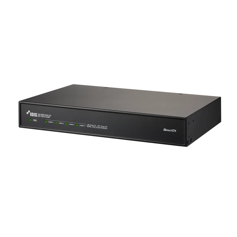 DP-AP5104R JVCケンウッド 4chカメラ電源ユニット IDIS（株式会社セキュア）製