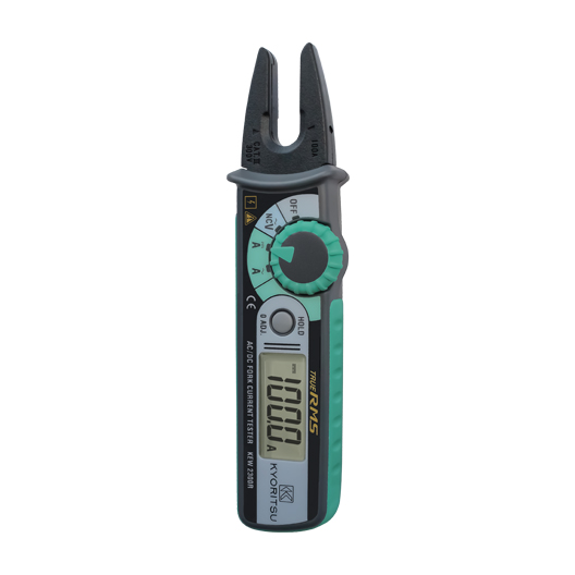 MODEL 2300R 共立電気計器 キューフォーク 交流電流・直流電流測定用クランプメータ（携帯用ケース付）