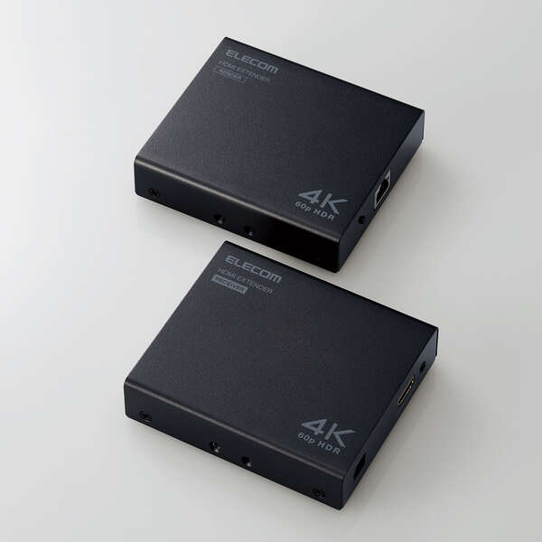 VEX-HD4KP1001A エレコム HDMIエクステンダー 4K60Hz対応