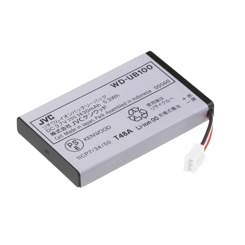 WD-UB100 JVCケンウッド リチウムイオンバッテリーパック