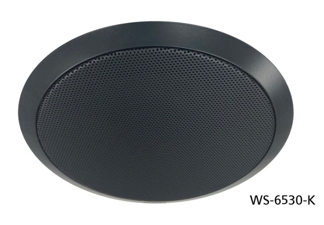 WS-6530-K ブラック パナソニック 音響設備 天井スピーカーパネル（16cm用丸形）