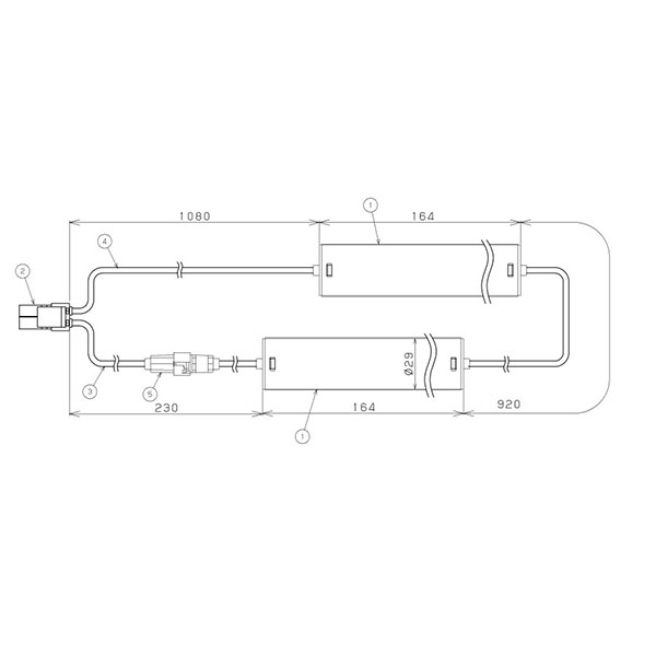 2-3HR-CY-LEMB相当品 東芝ライテック製非常灯器具用交換電池 7.2V3000ｍAh＜年度シール付き＞ 2-3NR-CY-LEB相当品 東芝ライテック相当品 コネクター付きそのまま取付できます。