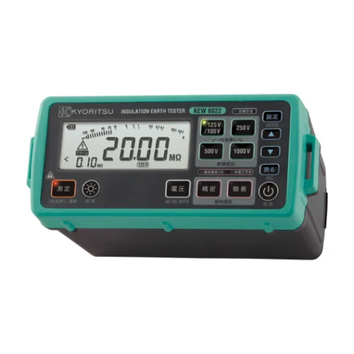 KEW 6022 共立電気計器 デジタル絶縁・接地抵抗計