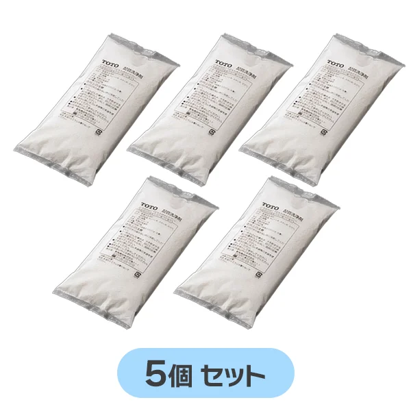 UBTFH433R 【5個セット】 TOTO 純正部品 配管洗浄剤