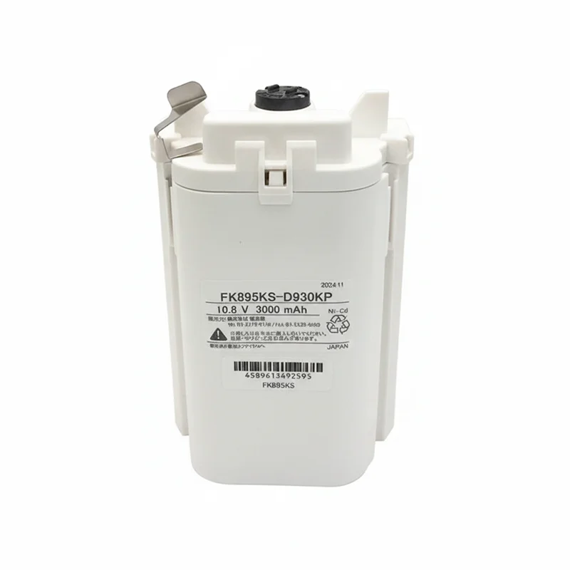 FK690KJ相当品 電池屋製 新品 パナソニック製非常灯用交換電池 ＜FK895K相当品/FK690K相当品＞ 10.8V2500mAh＜年度シール付き＞ コネクター付きそのまま取付できます。