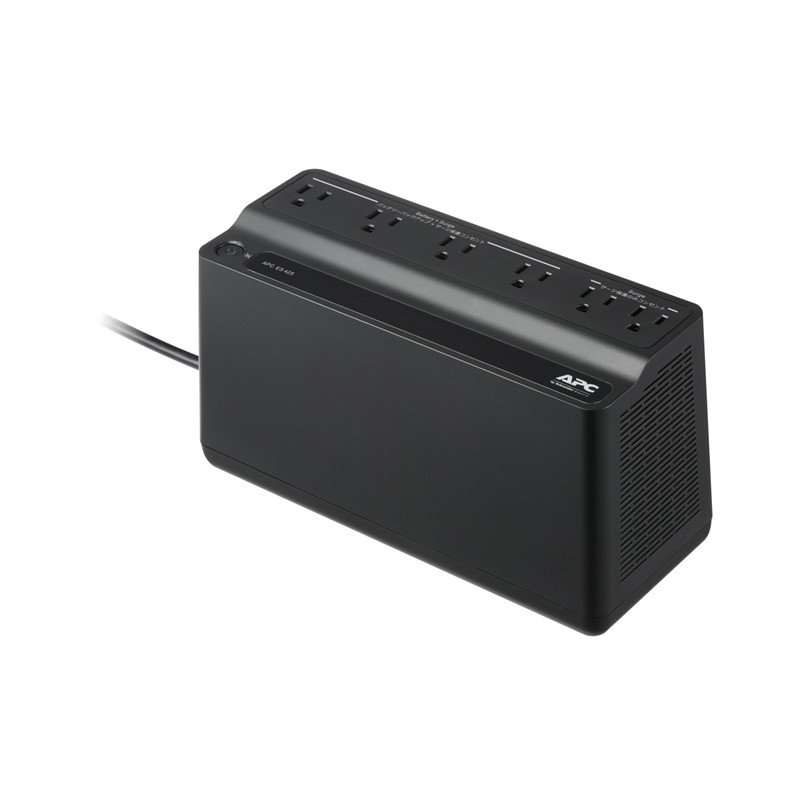 ES 425VA APC Battery Backup and Surge Protector 100V BE425M-JP