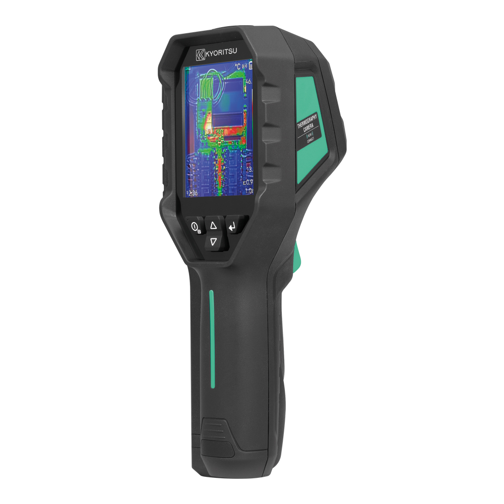 KEW 5532WA 共立電気計器 サーモグラフィカメラ 最高温度、最低温度を同時表示